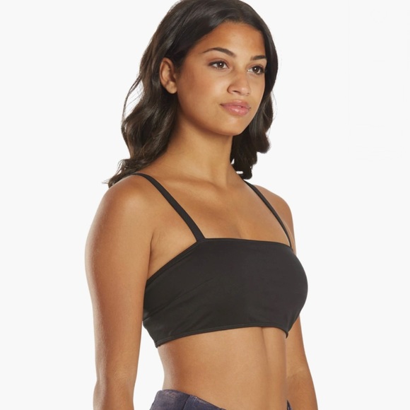 Free People X FP Movement Very Prarie Bra in Black - Picture 3 of 8